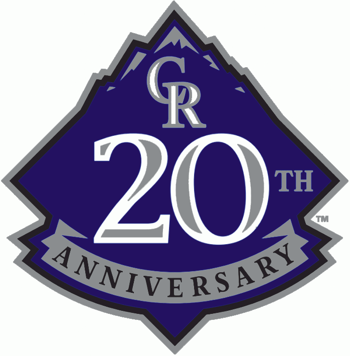Colorado Rockies 2013 Anniversary Logo t shirts iron on transfers